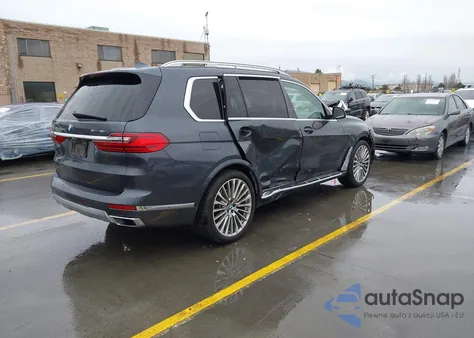 2019 BMW X7 xDrive40I z USA, uszkodzony, nr VIN 5UXCW2C50KL083976